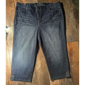 Gloria Vanderbilt Jordyn Women’s Jeans Size 18 - All-Around Slimming Effect